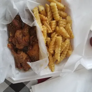 Dry rub jerk chicken