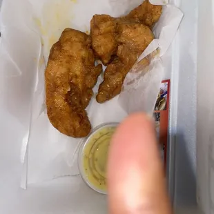 Chicken tenders $7