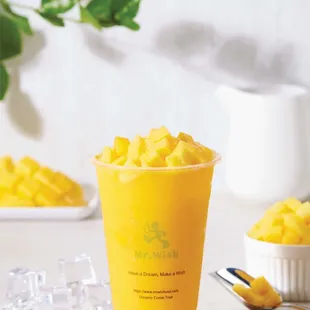 fresh fruit smoothies