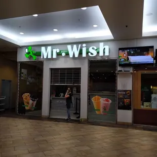 Welcome Mr. Wish!