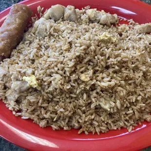 Chicken Fried Rice no veggies