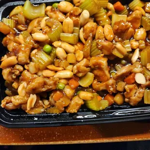 Cashew Chicken