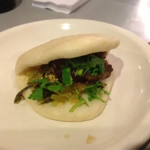 Taiwanese burger