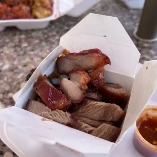 ribs, food, bbq ribs