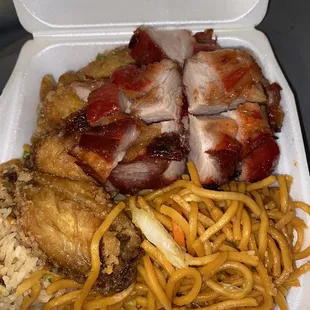 BBQ pork