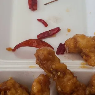 Spicy Honey Chicken
