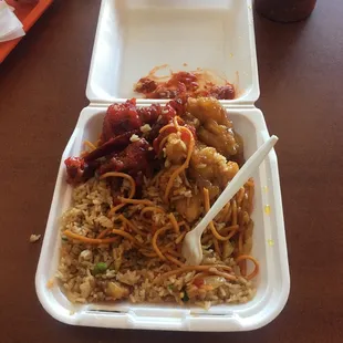 Tangerine Beef