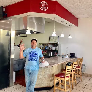 See your meal being prepared for you in there Open Kitchen Bar