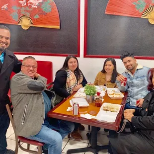 Family Friendly open dining area