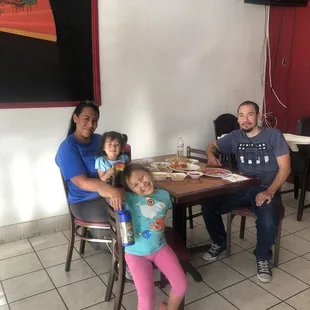 Enjoying a delicious meal at Mr. Wok's which is  currently under new managementA++ improvements.