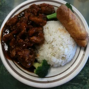 General Tso's Chicken