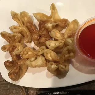 5. Crab Rangoon