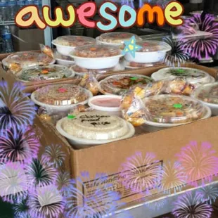 we order a lots food from them ,they&apos;re every good. everyone loves their food.. best deal best food.