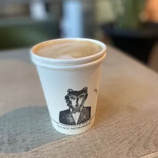 Butter Pecan Flat White