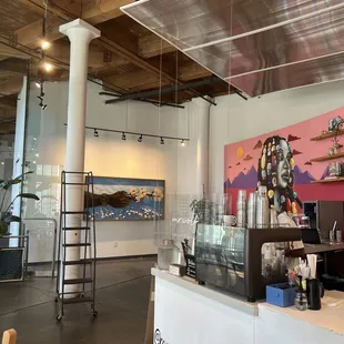 a coffee shop