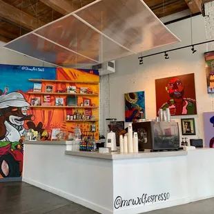 Coffee bar
