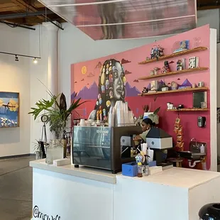 Barista station