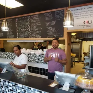 Very nice friendly staff!