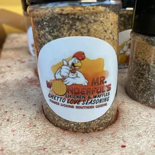 Ghetto dry seasoning for fries or wings