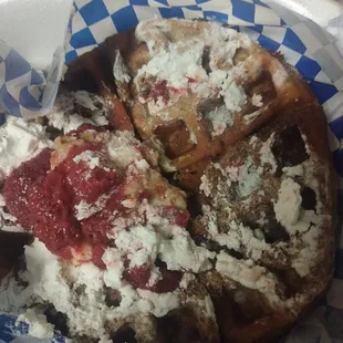 That's what it looked like when I opened it