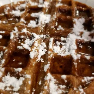 waffle was perfect