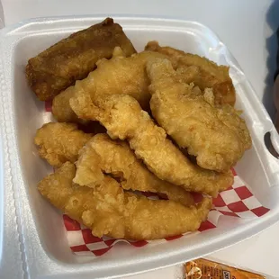 Chicken fingers