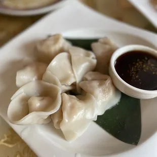 Steamed Shrimp Dumplings