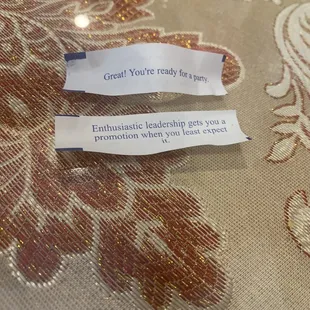 Fortune Cookie