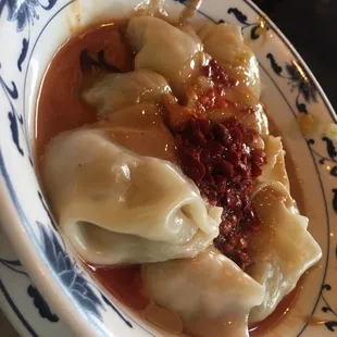 Vegetable Wontons