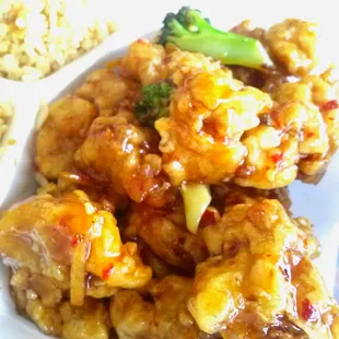 Fresh Orange Chicken