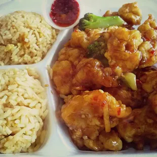The Best mouth watering dish Ever!!!! crunch crust n juicy well blended with signiture pepper sauce. Grind orange zest was fresh