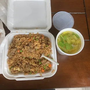 Beef Fried Rice