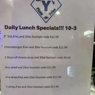 Specials
