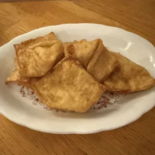 Crab Rangoon