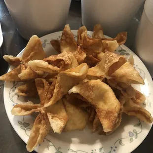 cream cheese wontons!!!