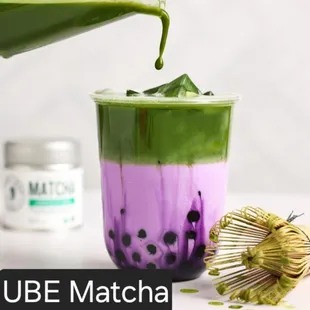 ube matcha
