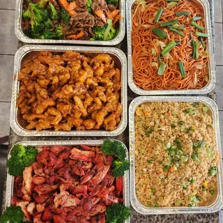 Party Tray Special Set 5 Trays