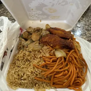 Black pepper chicken