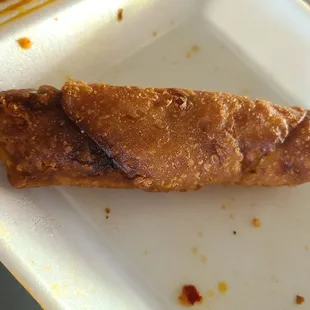 a piece of meat on a plate