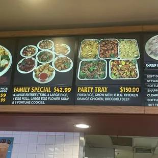 Special/Trays pricing 9/2022