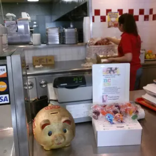 interior, sushi and sashimi