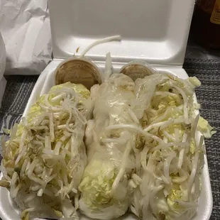 Most disappointing &quot;Spring Rolls&quot; I have ever seen.