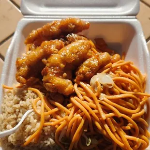 chicken wings and fried chicken, food