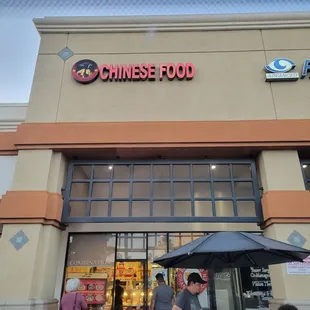 Great Chinese food.