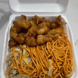 Massive portion sizes