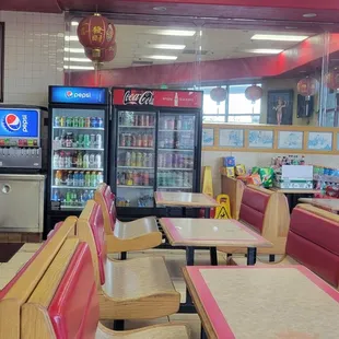 Seating and waiting area.