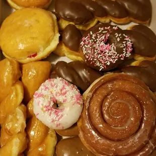 1 dozen donuts our sugary delight!