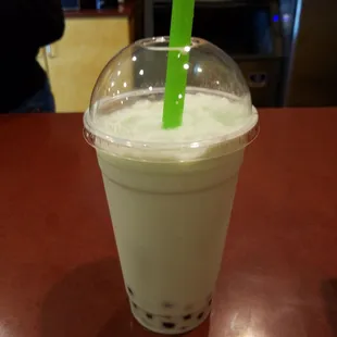 Melon boba