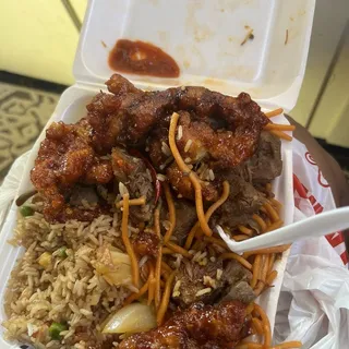 Chicken Chow Mein
