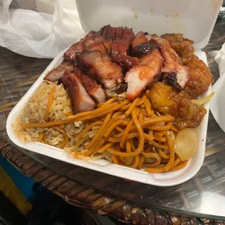 Spicy Orange Chicken